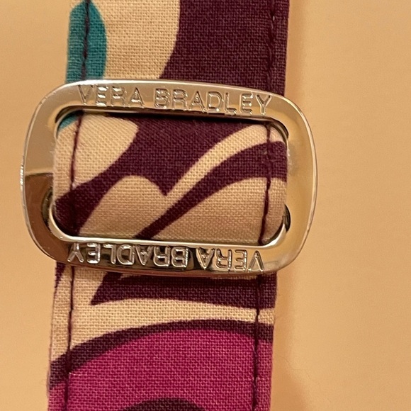 Vera Bradley Plum Crazy Crossbody - Picture 7 of 12